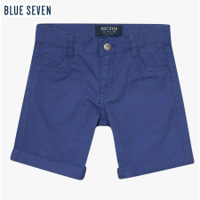 Blue Seven zsebes pamut short kék 9 év (134 cm) gyerek nadrág