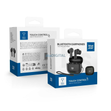 Blue Star BK31 bluetooth fülhallgató - fekete fülhallgató, fejhallgató