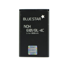 Blue Star BlueStar Nokia 6101 6100 6300 BL-4C utángyártott akkumulátor 1000mAh mobiltelefon akkumulátor