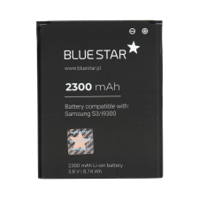Blue Star BlueStar Samsung i9300 Galaxy S3 EB-L1G6LLU utángyártott akkumulátor 2300mAh mobiltelefon akkumulátor
