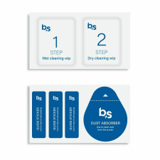 Blue Star edzett üveg Samsung Galaxy S25 Plus mobiltelefon kellék