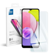 Blue Star Samsung Galaxy A03s / A03 / A04 / A04e üvegfólia, tempered glass, előlapi, edzett, Bluestar mobiltelefon kellék