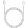 Blue Star Type-C-Lightning Adatkábel 1 m 2.4A-Fehér ( )