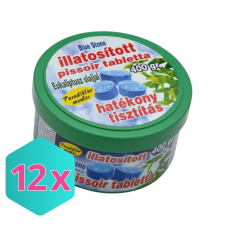 Blue stone piszoártabletta, illatosított 400g/doboz KARTON - 12 db tisztító- és takarítószer, higiénia