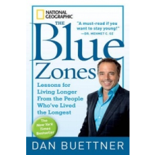  Blue Zones – Dan Buettner idegen nyelvű könyv