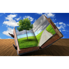  Blueback MAT A tudomány könyve tapéta, 250 x 200 cm tapéta, díszléc és más dekoráció