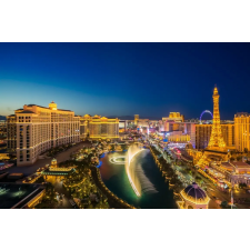  Blueback MAT City35 Las Vegas éjszakai tapéta, 250 x 200 cm tapéta, díszléc és más dekoráció