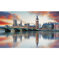  Blueback MAT fotótapéta, Big Ben, Parlament, London, 250 x 200 cm tapéta, díszléc és más dekoráció