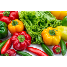  Blueback MAT Fotótapéta, Étel 20, Zöldség és gyümölcs, 300 x 200 cm tapéta, díszléc és más dekoráció