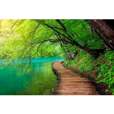  Blueback MAT Fotótapéta, Fahíd a folyón, Erdőben, 250 x 200 cm tapéta, díszléc és más dekoráció