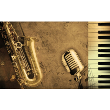  Blueback MAT fotótapéta, Hangszerek, 300 x 200 cm tapéta, díszléc és más dekoráció