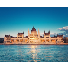  Blueback MAT Fotótapéta, Város 79, Budapest parlament, 250 x 200 cm tapéta, díszléc és más dekoráció