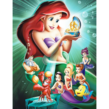  Blueback MAT "Ariel, Kis hableány" tapéta, 200 x 255 cm tapéta, díszléc és más dekoráció