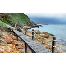  Blueback MAT tapéta, Beach25, 250 x 200 cm tapéta, díszléc és más dekoráció