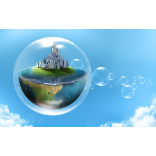  Blueback MAT tapéta, Föld a levegőben modell, 250 x 200 cm tapéta, díszléc és más dekoráció