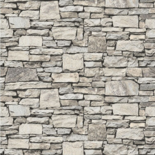  Blueback MAT Tapéta, Különféle szürke kövek, 200 x 255 cm tapéta, díszléc és más dekoráció