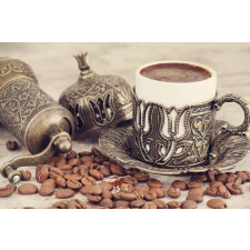  Blueback MAT Tapéta, Stílusos kávé, 250 x 200 cm tapéta, díszléc és más dekoráció