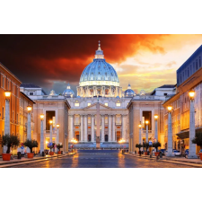  Blueback MAT Vatikán - Róma a napfelkeltében tapéta, 250 x 200 cm tapéta, díszléc és más dekoráció