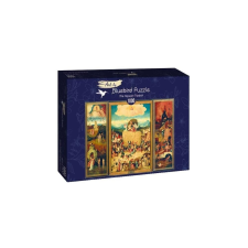 Bluebird 1000 db-os Art by puzzle - Bosch - The Haywain Triptych (60060) puzzle, kirakós