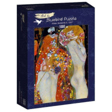 Bluebird 1000 db-os Art by puzzle - Klimt - Water Serpents II (60052) puzzle, kirakós