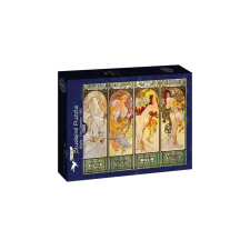 Bluebird 1000 db-os Art by puzzle - Mucha - Four Seasons 1900 (60250) puzzle, kirakós