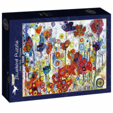 Bluebird 1000 db-os Art by puzzle - Sally Rich - Pipacsok (60311) puzzle, kirakós