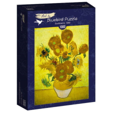Bluebird 1000 db-os Art by puzzle - Van Gogh - Sunflowers (60003) puzzle, kirakós
