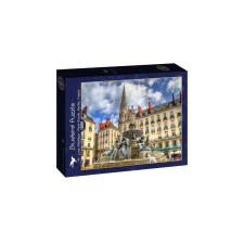 Bluebird 1000 db-os puzzle - 44 Loire Atlantique - Place Royale, Nantes, France puzzle, kirakós
