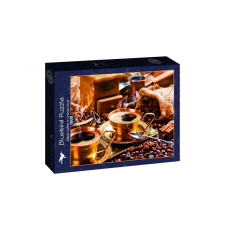  Bluebird 1000 db-os puzzle - Black Coffee in Oriental Style (90265) puzzle, kirakós