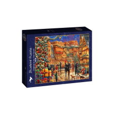 Bluebird 1000 db-os puzzle - Christmas at the Town Square (90349) puzzle, kirakós