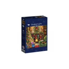 Bluebird 1000 db-os puzzle - Christmas Evening (90540) puzzle, kirakós