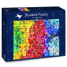 Bluebird 1000 db-os puzzle - Coloured Things (70484) puzzle, kirakós