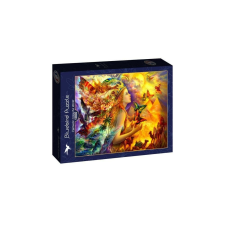 Bluebird 1000 db-os puzzle - Fantastic Colourful World (90904) puzzle, kirakós