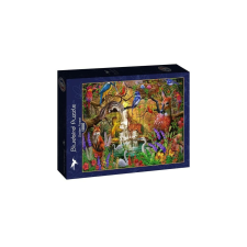 Bluebird 1000 db-os puzzle - Golden Forest (90981) puzzle, kirakós