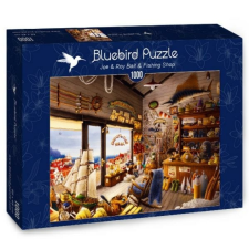 Bluebird 1000 db-os puzzle - Joe & Roy Bait & Fishing Shop (70321) puzzle, kirakós
