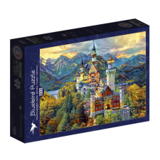 Bluebird 1000 db-os puzzle - Neuschwanstein Castle, Fussen, Germany (90285) puzzle, kirakós