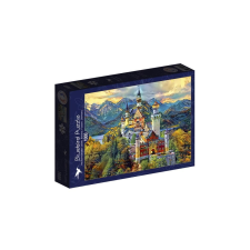 Bluebird 1000 db-os puzzle - Neuschwanstein Castle, Fussen, Germany (90285) puzzle, kirakós
