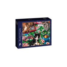 Bluebird 1000 db-os puzzle - Puzzle Cats (90030) puzzle, kirakós