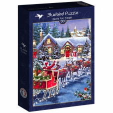 Bluebird 1000 db-os puzzle - Santa Claus (90150) puzzle, kirakós