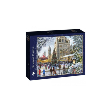 Bluebird 1000 db-os puzzle - Skating Outside Natural History Museum (90526) puzzle, kirakós