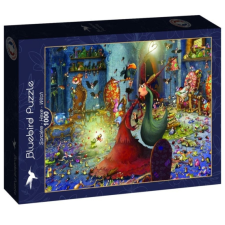 Bluebird 1000 db-os puzzle - Sorcière - Hexe - Witch (90430) puzzle, kirakós
