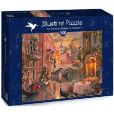 Bluebird 1500 db-os puzzle - An Evening Sunset in Venice (70115) puzzle, kirakós