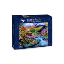 Bluebird 1500 db-os puzzle - Heaven on Earth in the Mountains (70210) puzzle, kirakós