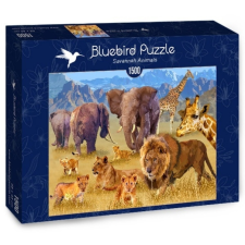 Bluebird 1500 db-os puzzle - Savannah Animals puzzle, kirakós