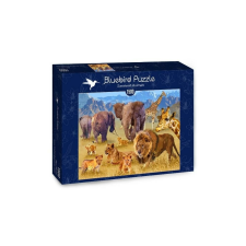 Bluebird 1500 db-os puzzle - Savannah Animals puzzle, kirakós