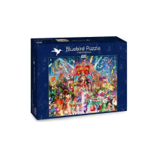 Bluebird 4000 db-os puzzle - A Night at the Circus (70229) puzzle, kirakós