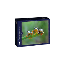 Bluebird 500 db-os puzzle - Friendly Frogs (90128) puzzle, kirakós