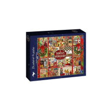Bluebird 500 db-os puzzle - Santas Workshop (90811) puzzle, kirakós