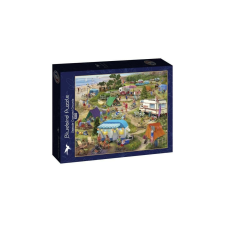 Bluebird 500 db-os puzzle - Seaside Cramped Grounds (90587) puzzle, kirakós