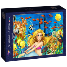 Bluebird Kids 204 db-os puzzle - Mermaid (90068) puzzle, kirakós